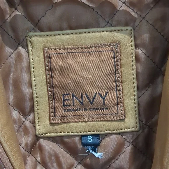 Italian leather jacket - Picture 2 of 4